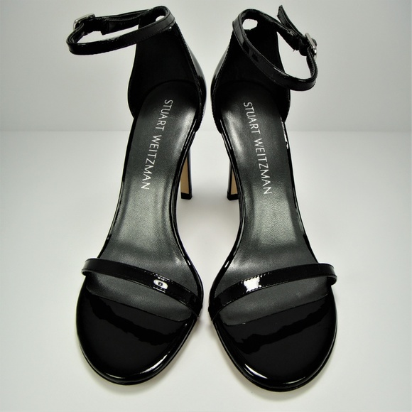 Stuart Weitzman Nudistsong Leather Sandal Size 5